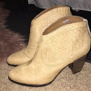 Ugg Charlotte Snake Booties
